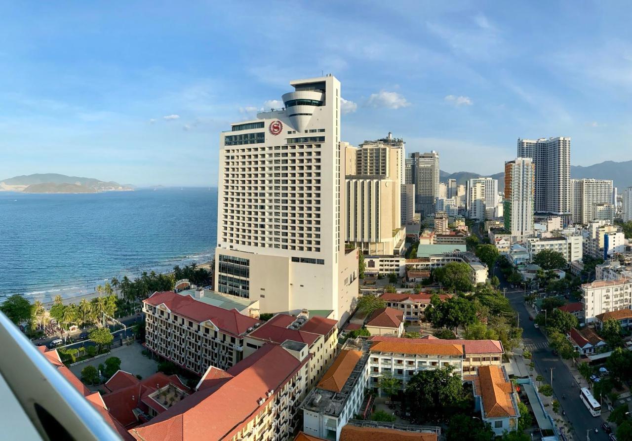 Master'S Gold Coast Apartments Nha Trang Eksteriør bilde