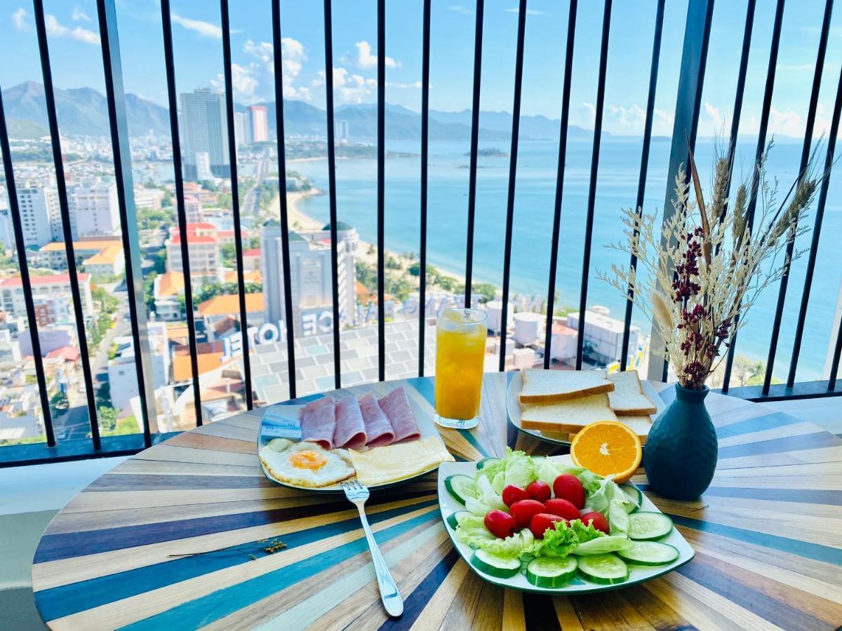Master'S Gold Coast Apartments Nha Trang Eksteriør bilde