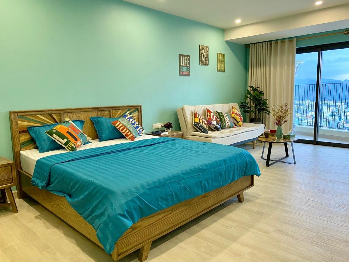 Master'S Gold Coast Apartments Nha Trang Eksteriør bilde