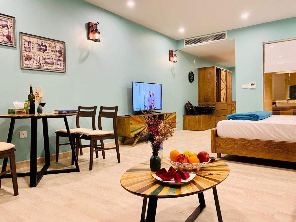 Master'S Gold Coast Apartments Nha Trang Eksteriør bilde