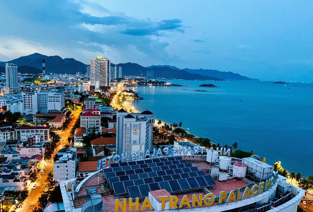 Master'S Gold Coast Apartments Nha Trang Eksteriør bilde