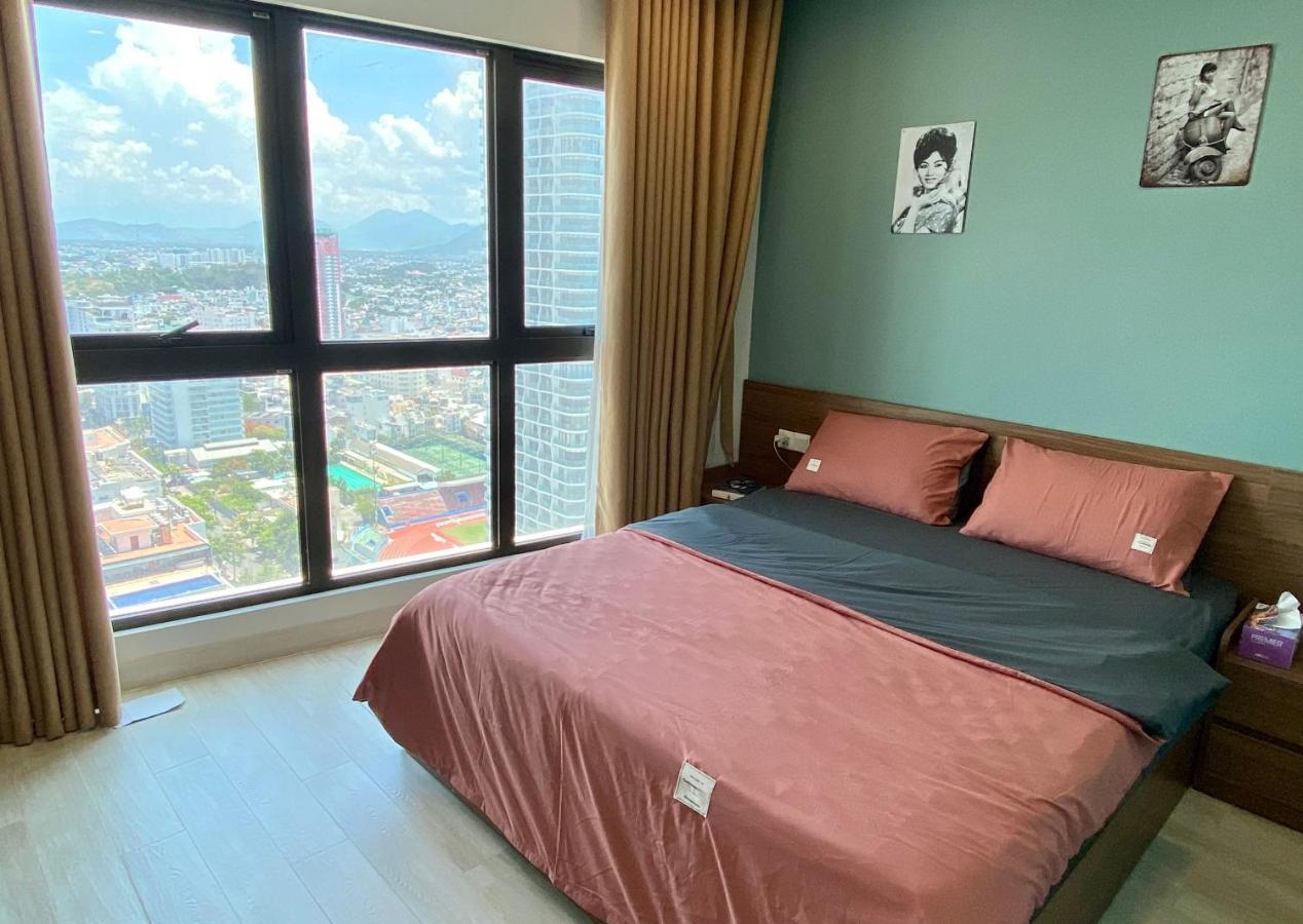 Master'S Gold Coast Apartments Nha Trang Eksteriør bilde