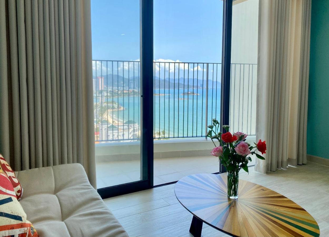 Master'S Gold Coast Apartments Nha Trang Eksteriør bilde