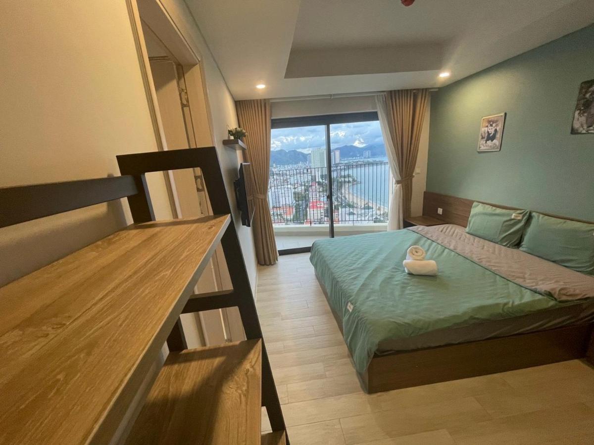 Master'S Gold Coast Apartments Nha Trang Eksteriør bilde