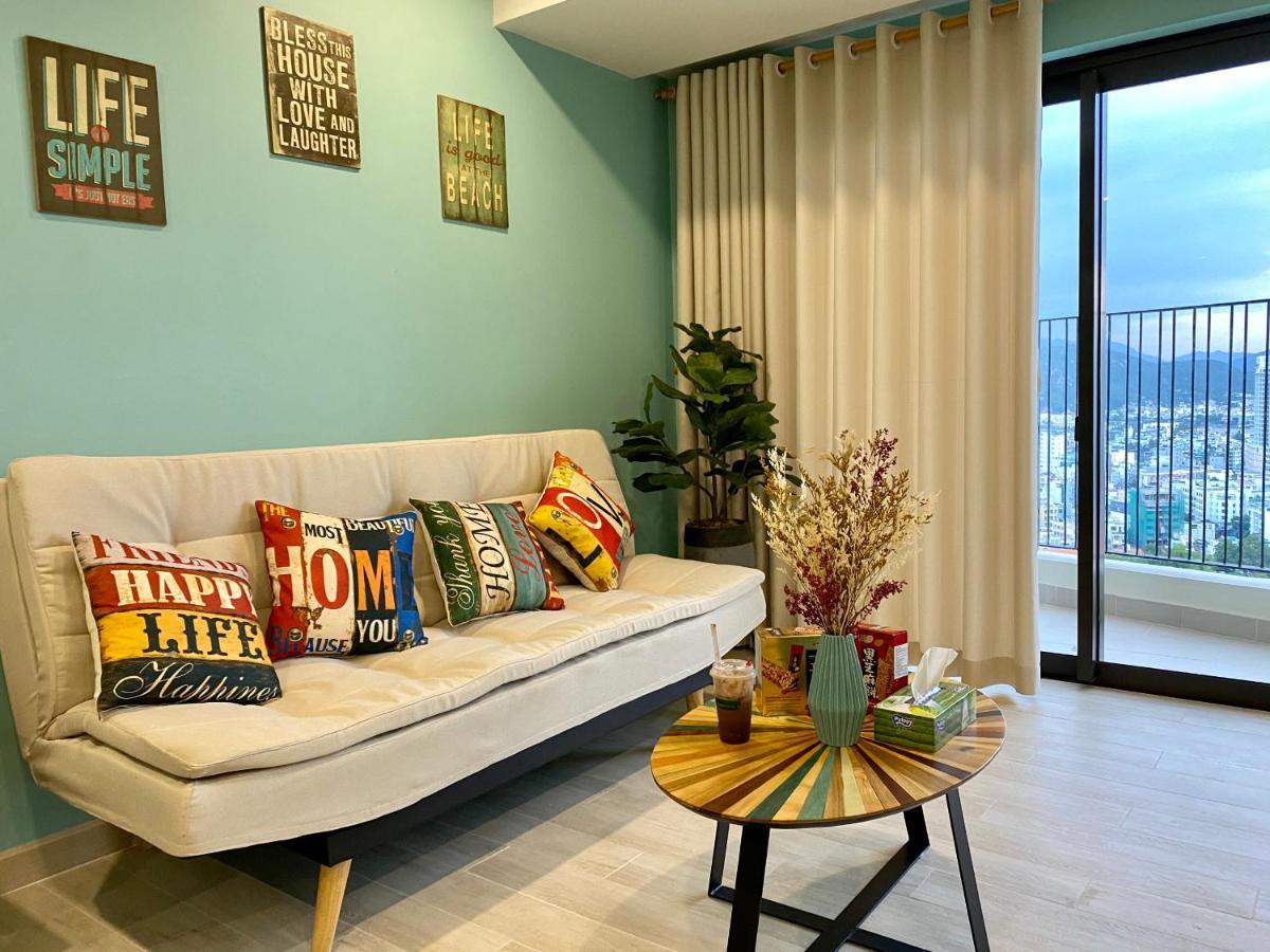 Master'S Gold Coast Apartments Nha Trang Eksteriør bilde