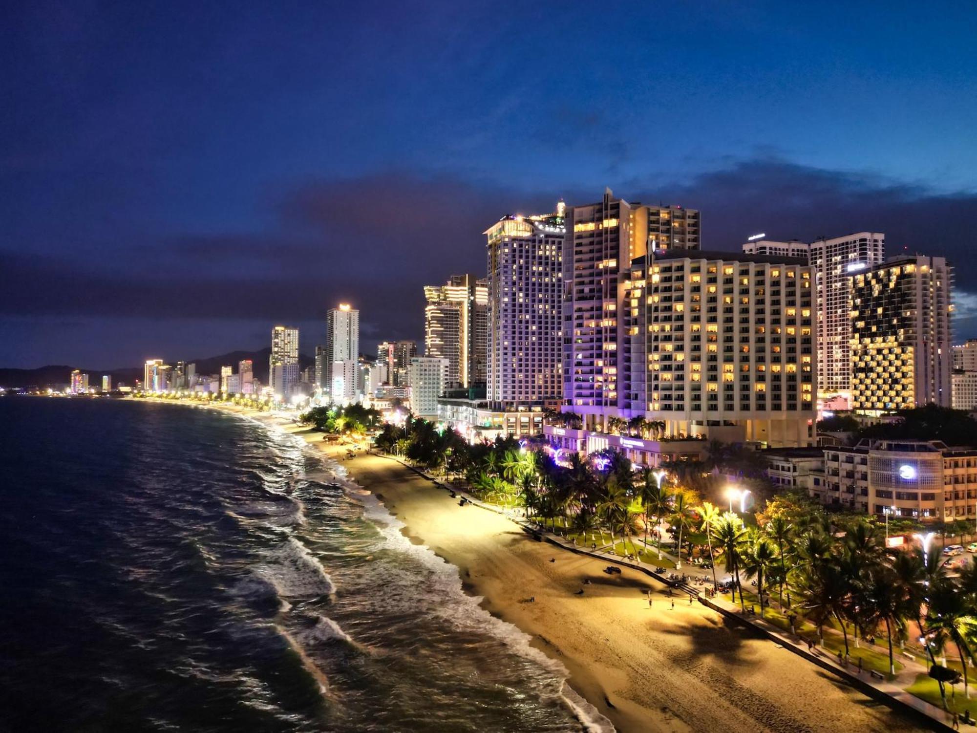 Master'S Gold Coast Apartments Nha Trang Eksteriør bilde